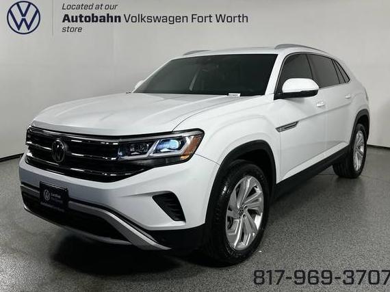 VOLKSWAGEN ATLAS CROSS SPORT 4MOTION 2021 1V2BC2CA5MC234024 image